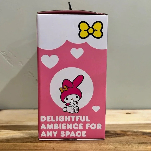 MY MELODY AMBIENT WALL PROJECTION. DELIGHTFUL AMBIANCE. USB POWERED. BRAND NEW! - Picture 10 of 12